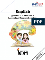 Eng8 - Q1 - Mod3 - Listening Comprehension - Version3 PDF