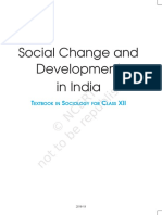 Social Change and Development in India: T S C XII