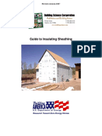 Guide To Insulating Sheathing: Revised January 2007