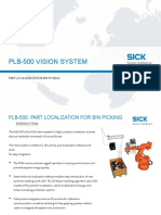 Plb-500 Vision System: Part Localization For Bin Picking