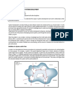 Module 1: Introduction To Systems Development