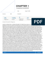 Plagiarism Scan Report: Plagiarism Unique Plagiarized Sentences Unique Sentences