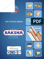 CPVC Technical Manual: Jeevan Bhar Ki Suraksha