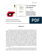 Bell y Mau, La Sociología Del Futuro PDF