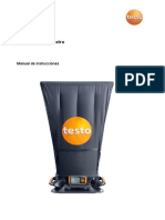 Testo 420 Manual de Instrucciones