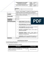 SST-P-37-Plan de Trabajo Temporada Lluvia PDF