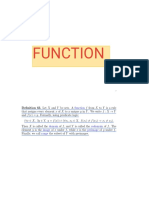 Function Notes