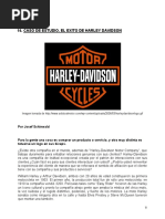 Caso de Estudio Harley Davidson