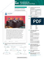 Reading & Listening Extra: Starter Unit 2