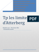 Les Limites D'atterberg