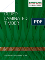 Glued Laminated Timber: The Engineered Timber Beam