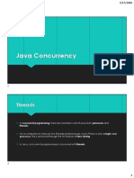 Java Concurrency: Threads
