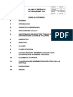 Plan Estratégico de Seguridad Vial PDF