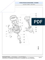 Fiches Pieces de Rechange: 101020300: Feuille 1/2 Speroni Spa Water Pumps