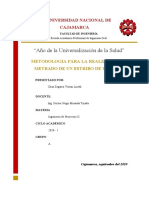 Informe de Proyectos II