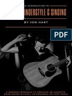 An Introduction To Modern Fingerstyle & Singing Ebook