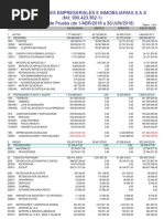 Balance de Prueba (De 1/ABR/2018 A 30/JUN/2018) : Innovaciones Empresariales E Inmobiliarias S.A.S (Nit: 900.423.362-1)