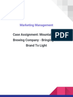 Mountain Man Brewing Company - Bringing The Brand To Light PDF