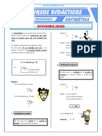 Problemas de Divisibilidad para Tercero de Secundaria