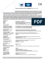 CYSMETER & CYSCLOUD - Ficha Técnica Especificaciones