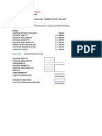 Seman 02 - Costo de Produccion