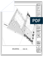 Site Layout Plan: SCALE: 1: 100