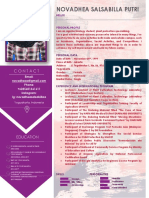 Curriculum Vitae Dhea