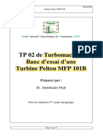 TP02 Turbine Pelton 4ème ENERG PDF