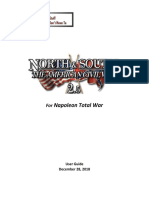 Napoleon Total War: User Guide December 28, 2018