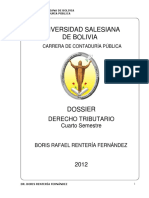 Objeto Universidad Salesiana de Bolivia PDF