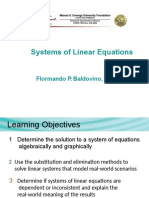 Math in The Modern World Lesson 1