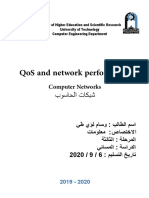 Qos and Network Performance: Computer Networks