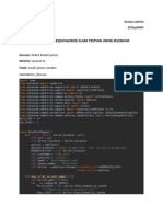 Assignment-Equivalence Class Testing Using Selenium