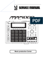 MPC1000 ServManual