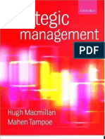 Strategic Management