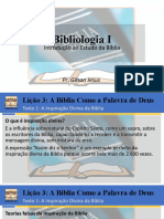 Bibliologia 3 e 4