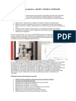 Ensayo de Tracción en Plásticos