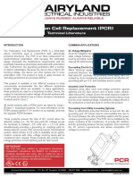 Polarization Cell Replacement (PCR) : Technical Literature