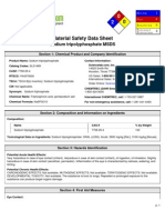 Sodium Tripolyphosphate Msds