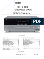 Harman Kardon HK 3380 - Mk2 Service Manual