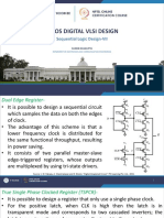 Cmos Digital Vlsi Design: Sequential Logic Design-VII