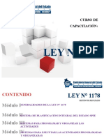 Ley 1178 Actualizado Spo 2017