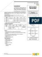 RF Power Gan Transistors: Mrf24G300Hs Mrf24G300H