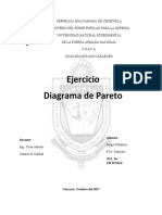 Ejercicio Diagrama de Pareto