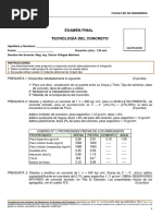 Examen Final Tecno Concreto 8999 - Miercoles - Villegas - 15.07.2020