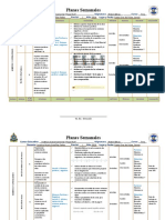 1 - Matematicas 7mo Plan Semanal I Parcial