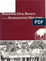 Philippine Civil Society and The Globalization Discourse