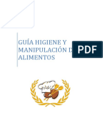 UNIDAD 2 Higiene y Manipulación 1