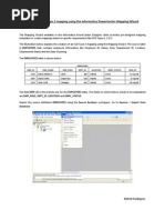 Creating A SCD Type 2 Mapping Using The Informatica PowerCenter Mapping Wizard