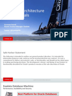 Exadata: Architecture and Internals: Gurmeet Goindi Master Product Manager, Exadata Twitter: @exadatapm